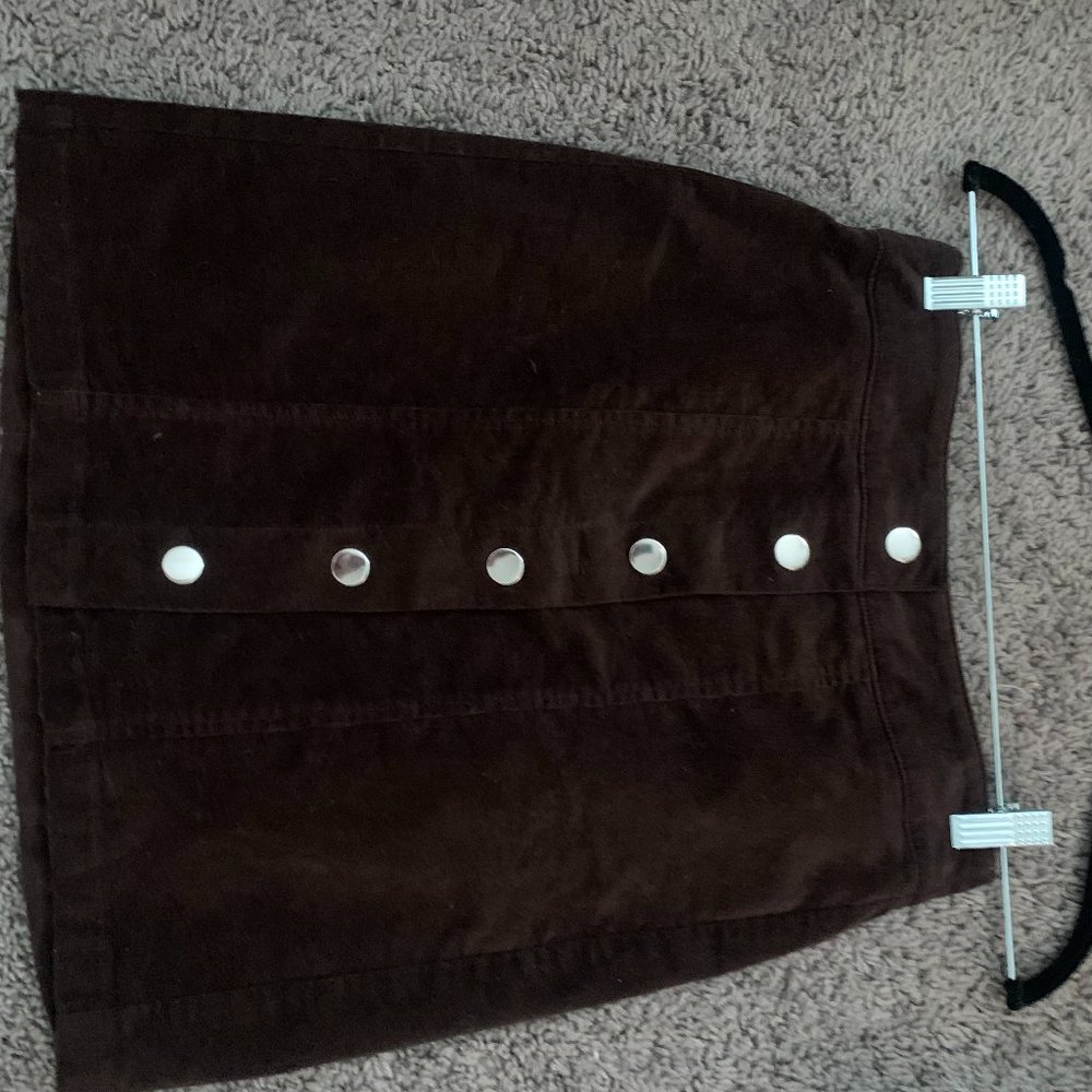Corduroy Skirt